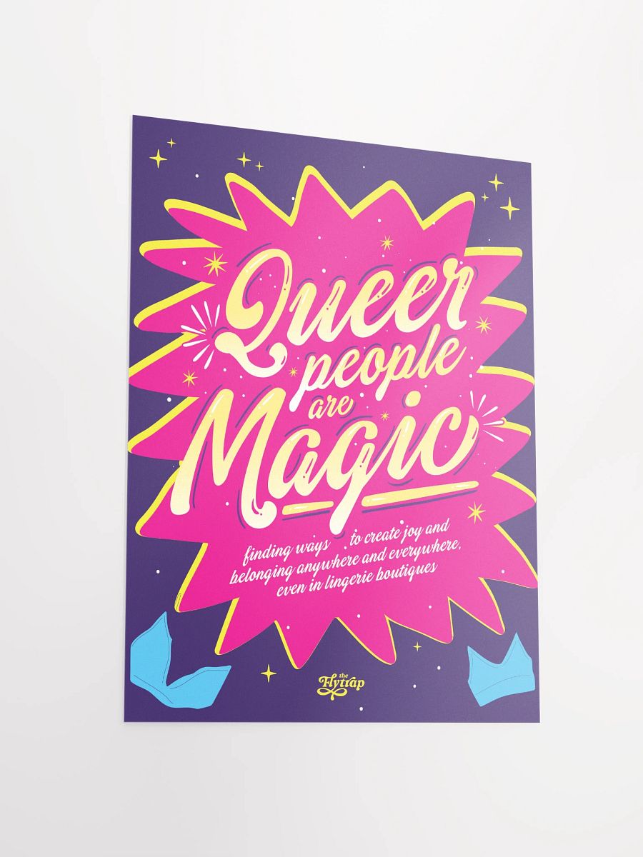 Queer People 12x16 poster product image (3)