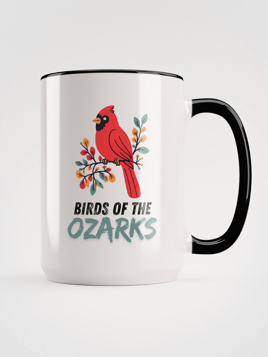Birds of The Ozarks - Male Cardinal Edition Coffee / Tea Mug product image (2)