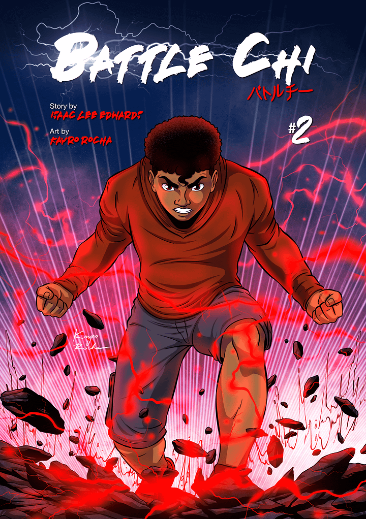 Battle Chi #2 product image (1)
