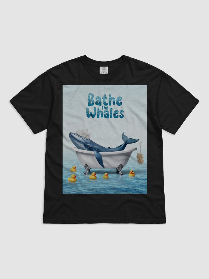 Whimsical Bathe the Whales Tee product image (2)