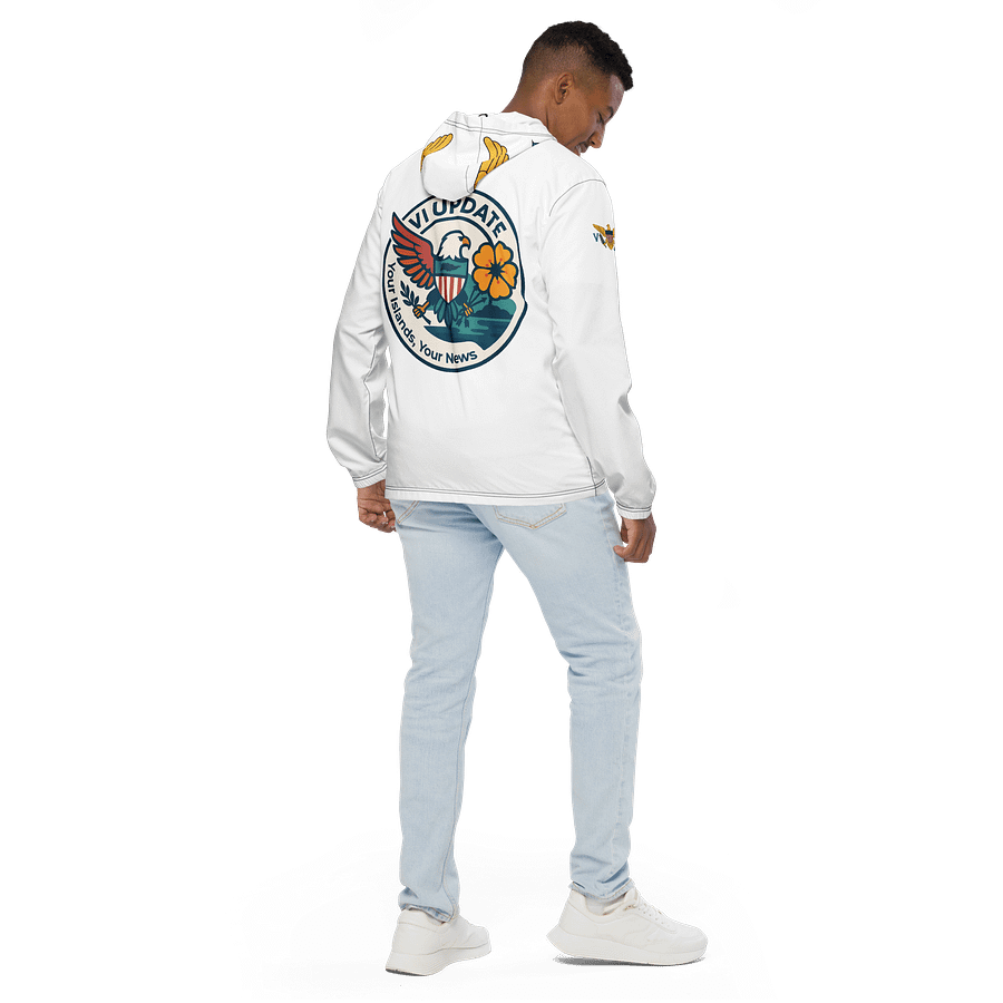 VI Update Eagle Windbreaker – “Ask Better Questions” Edition product image (4)