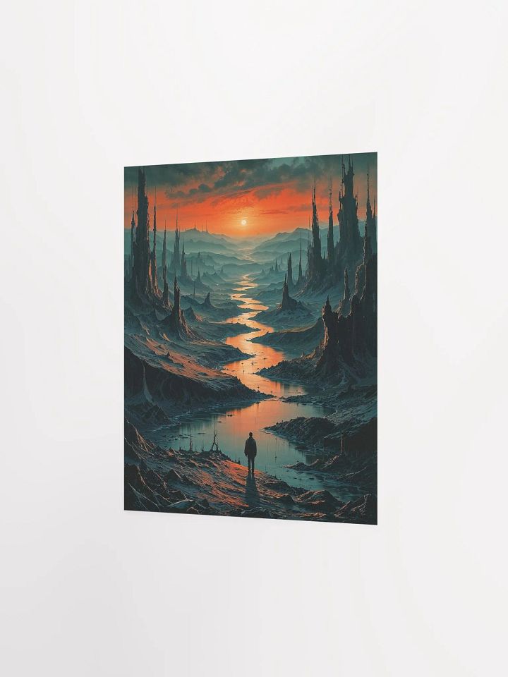 Desolate Horizon Matte Poster product image (9)