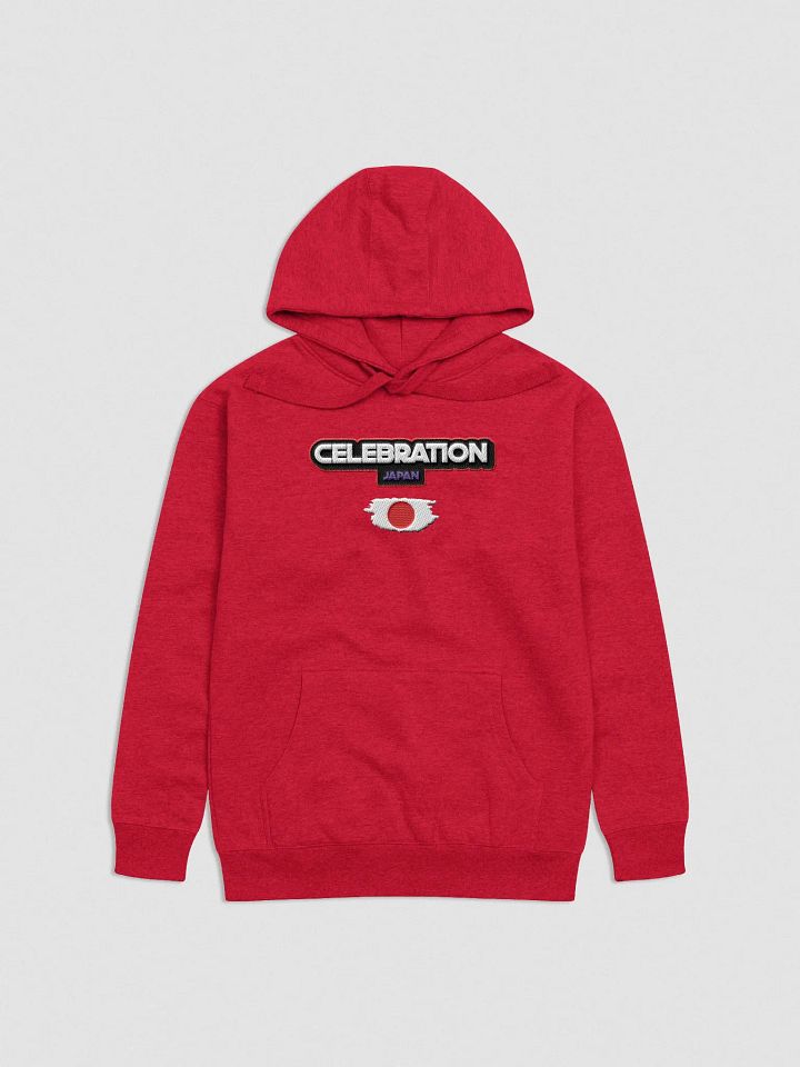 Japan 2025 Embroidered Hoody product image (1)