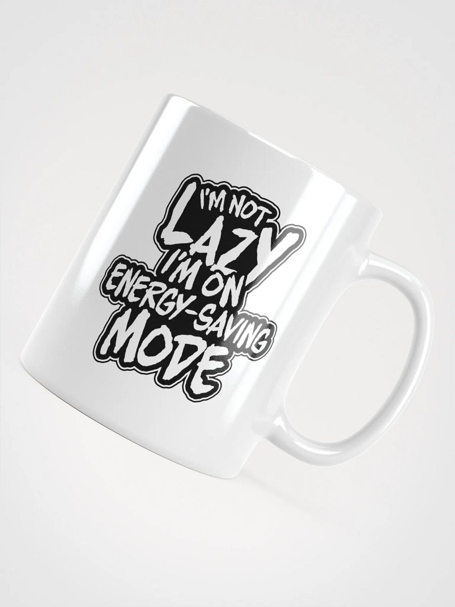 Funny Gamer Mug – Energy-Saving Mode Engaged product image (4)