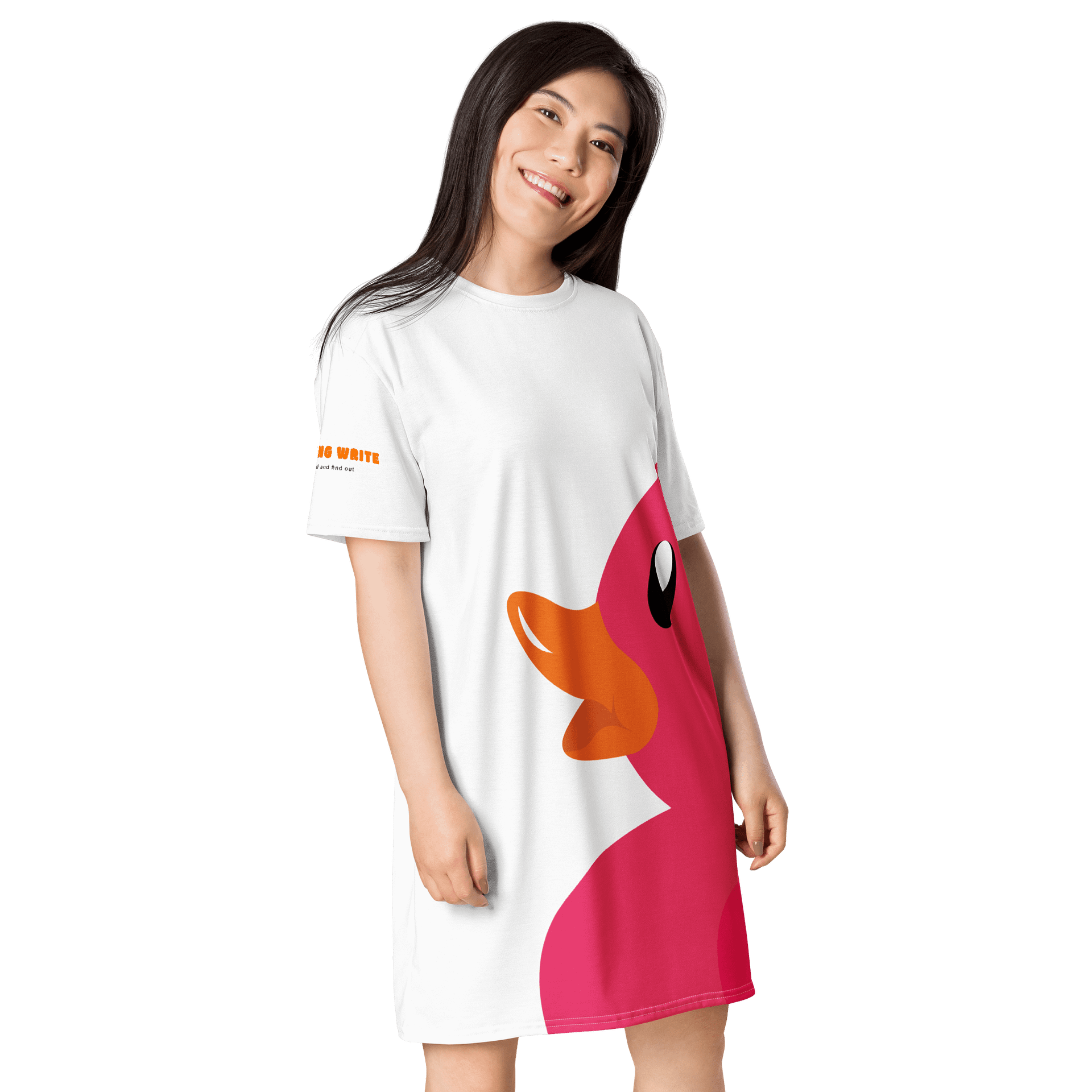 The Duck T Shirt Dress product image (4)