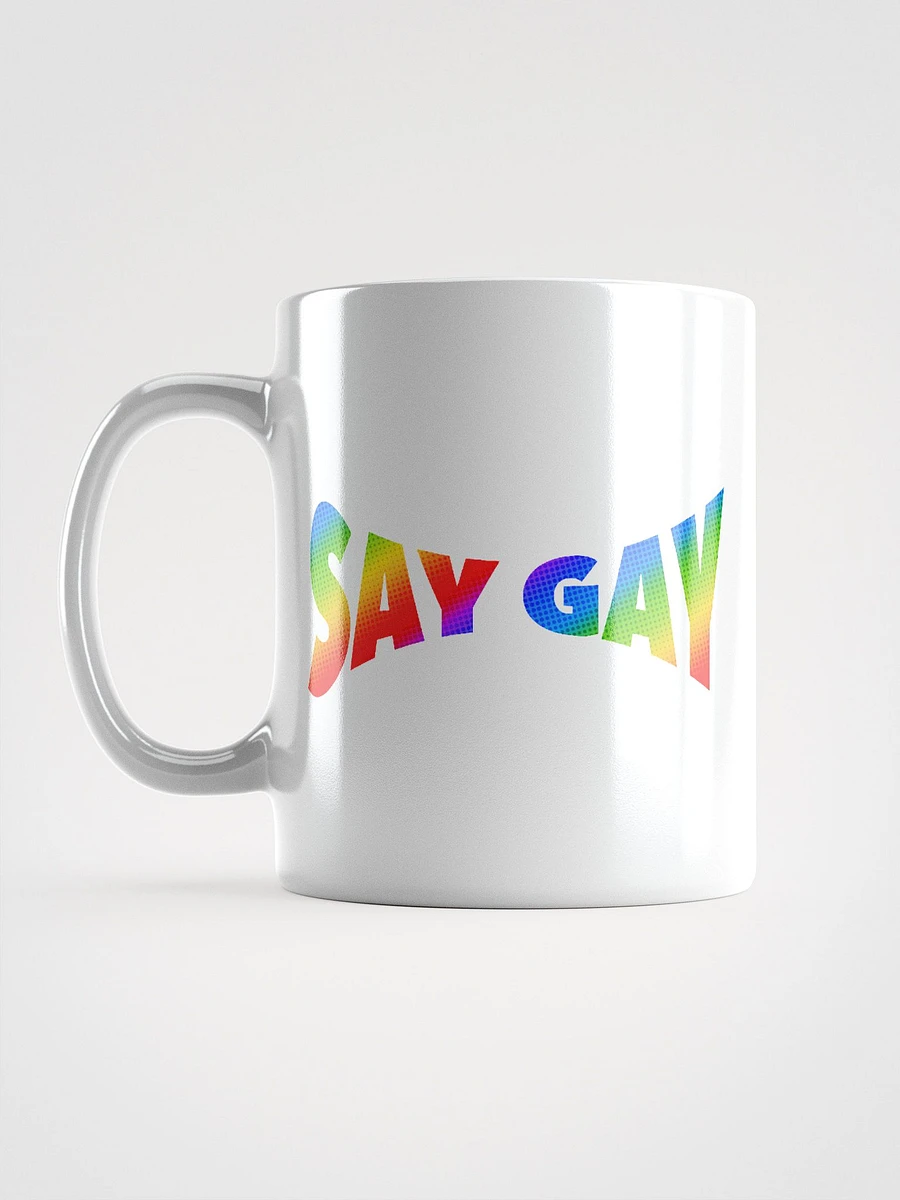 Say Gay #1 - Mug product image (6)