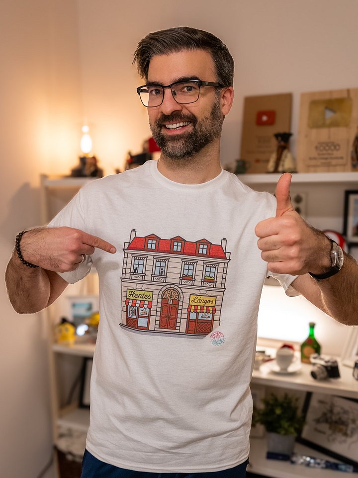 Classic Budapest Building Tee product image (1)
