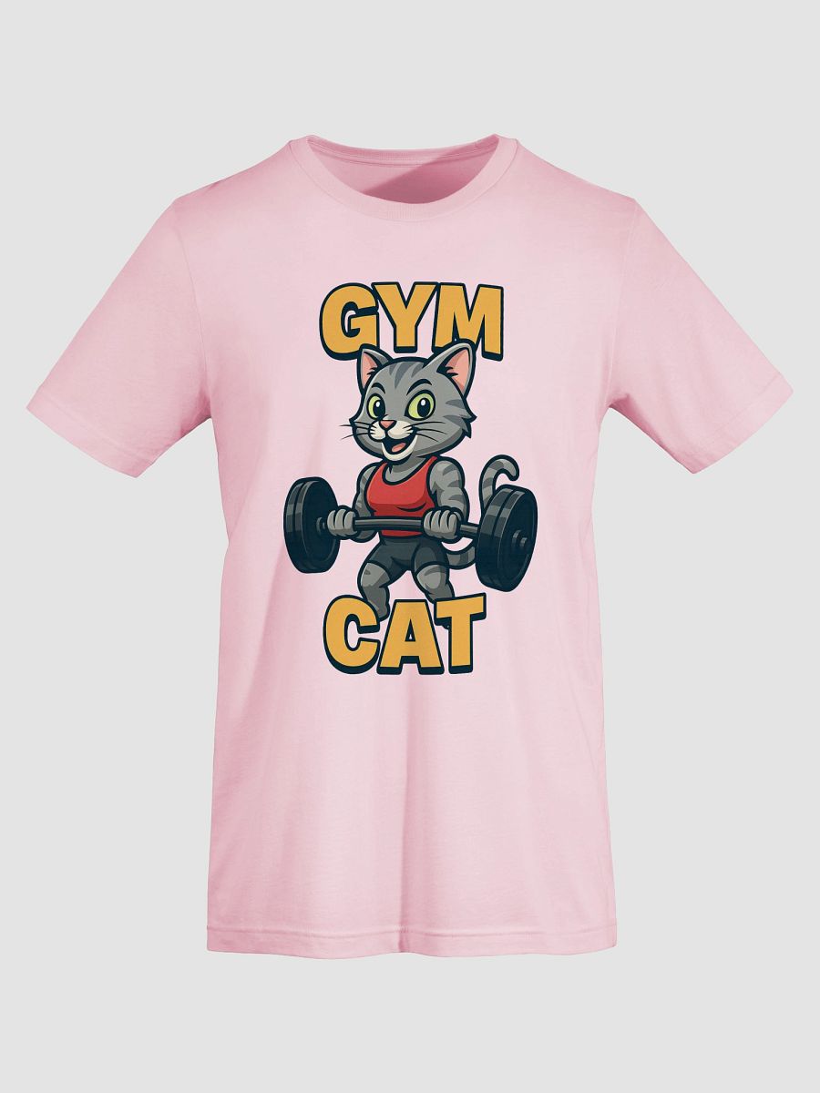Gym Cat Strength Tee product image (35)
