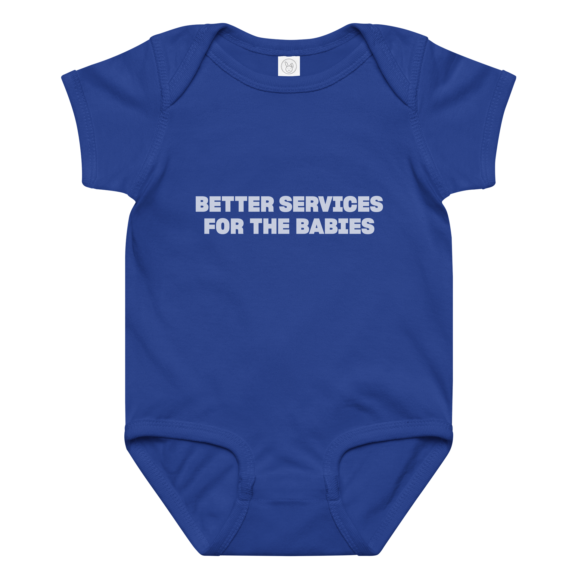 Better Services for the Babies Onesie product image (1)