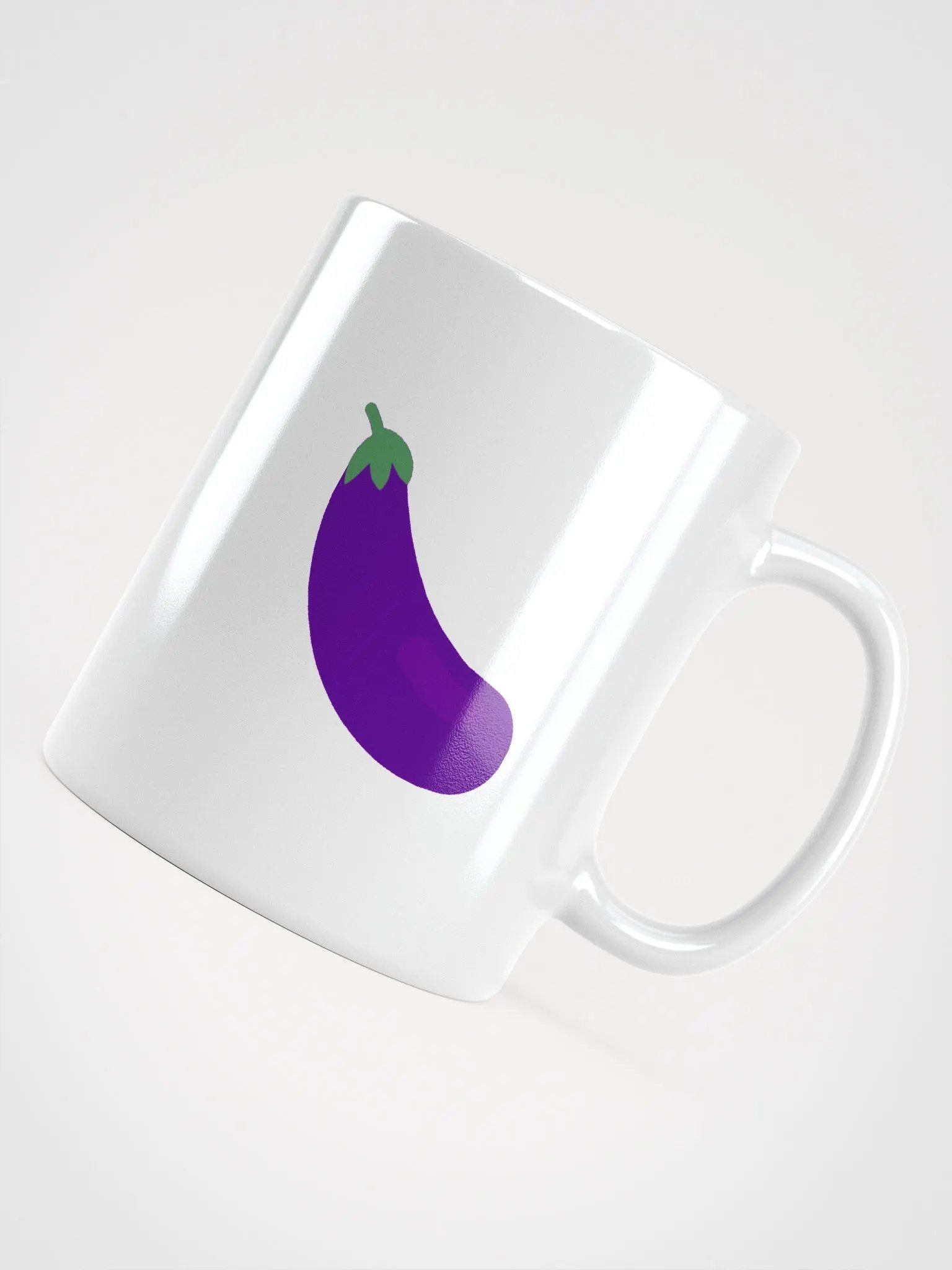 I Love Eggplant Mug product image (7)