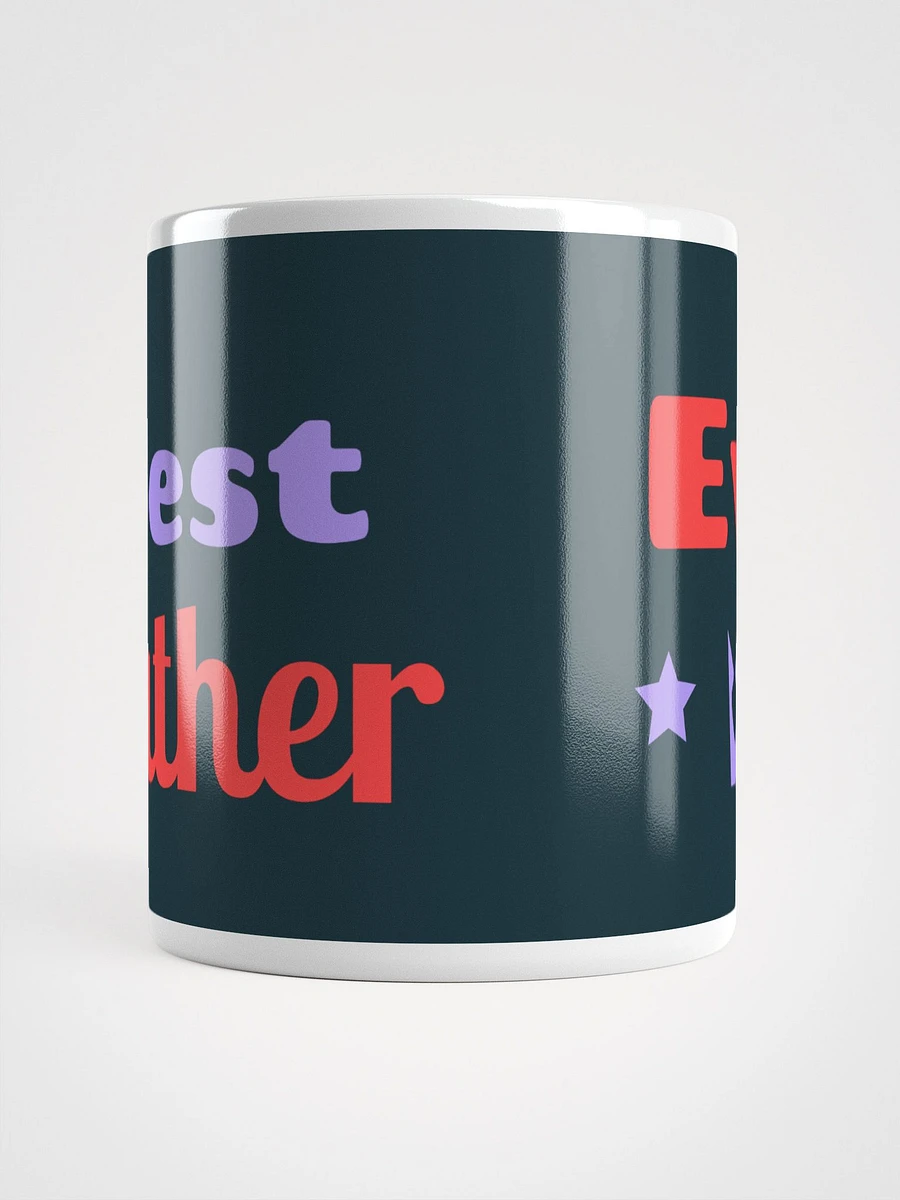 Best Father Ever Ceramic Mug - Heartwarming 11 oz or 15 oz Father's Day Coffee Cup product image (5)