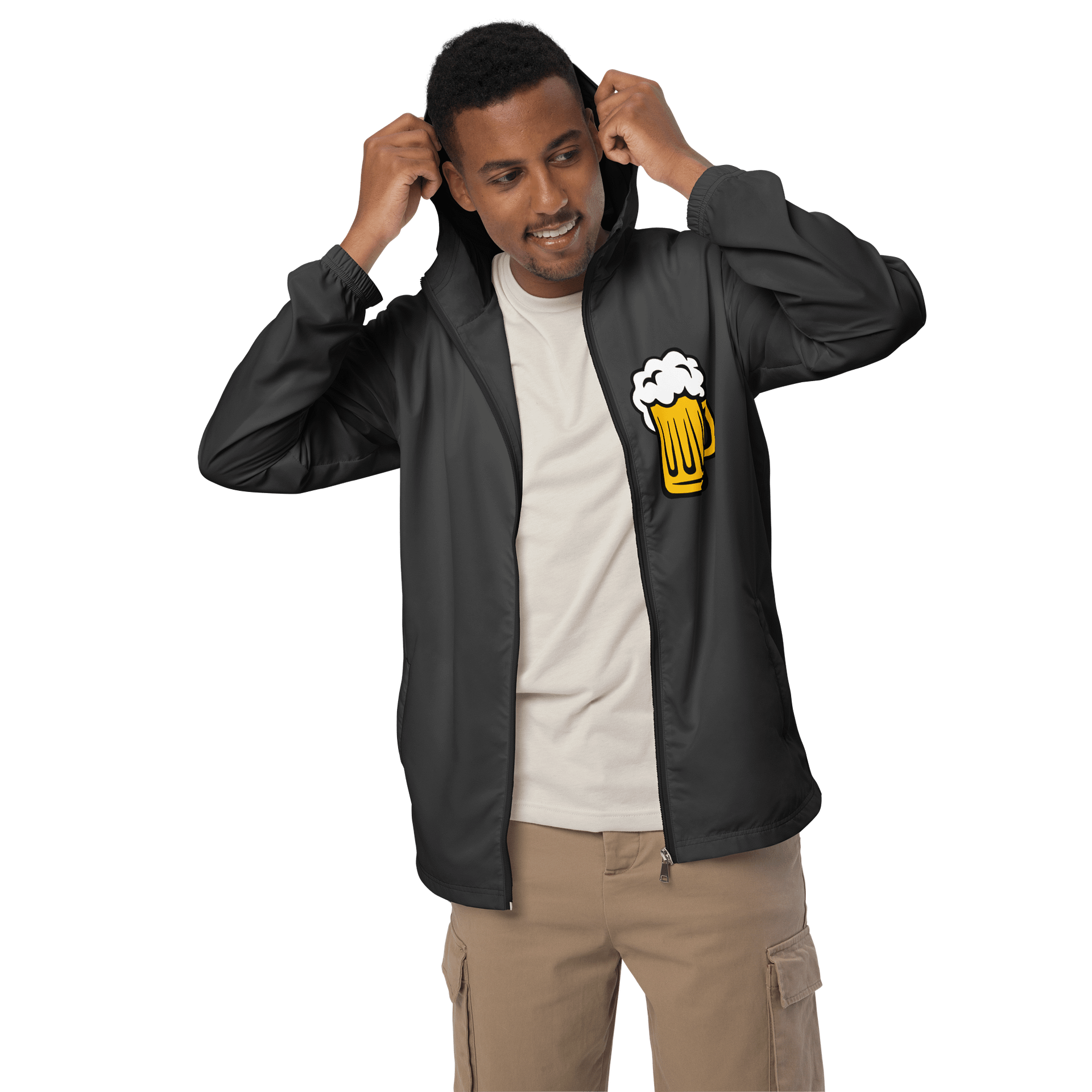 Big Mugs All Over Print Windbreaker product image (4)