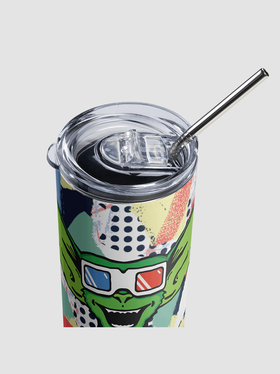 Megz World Gremlin Stainless Steel Tumbler product image (4)