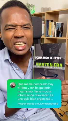 ¡Hola @dulcemelendez89 !

¡Woo-hoo! 🚀 ¡Gracias por lanzarte y agarrar mi libro “Dominando el Éxito en Amazon FBA”! Eres como ...