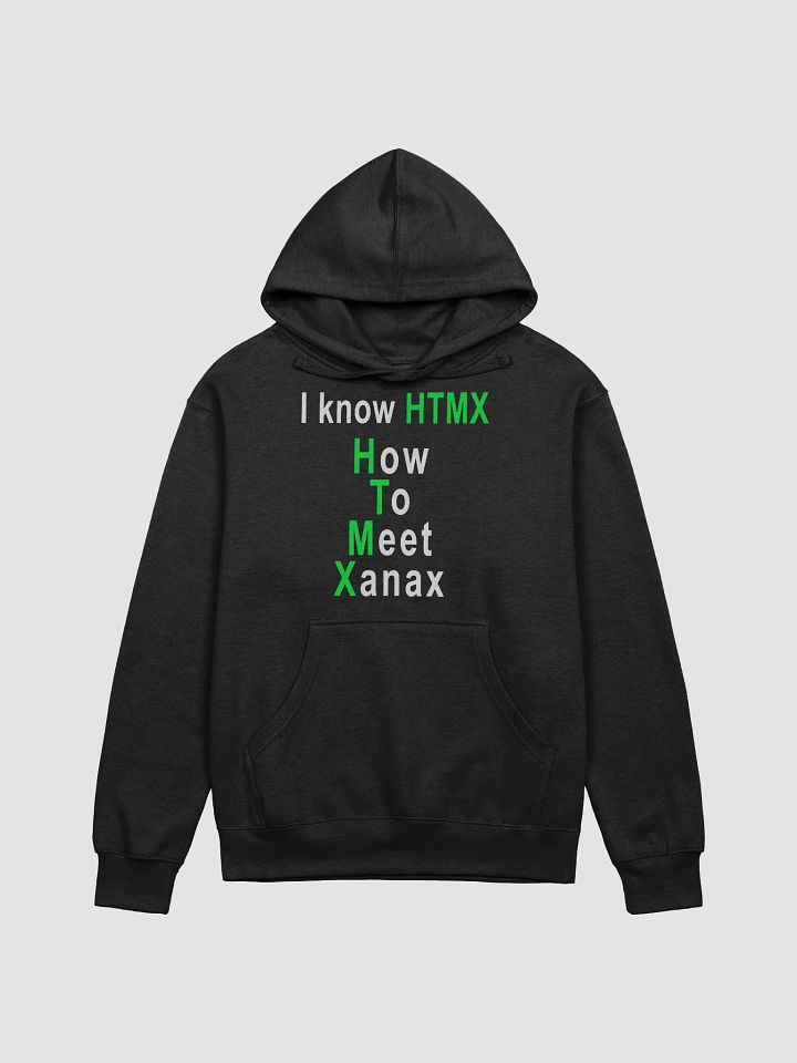 I know HTMX - How To Meet Xanax product image (1)