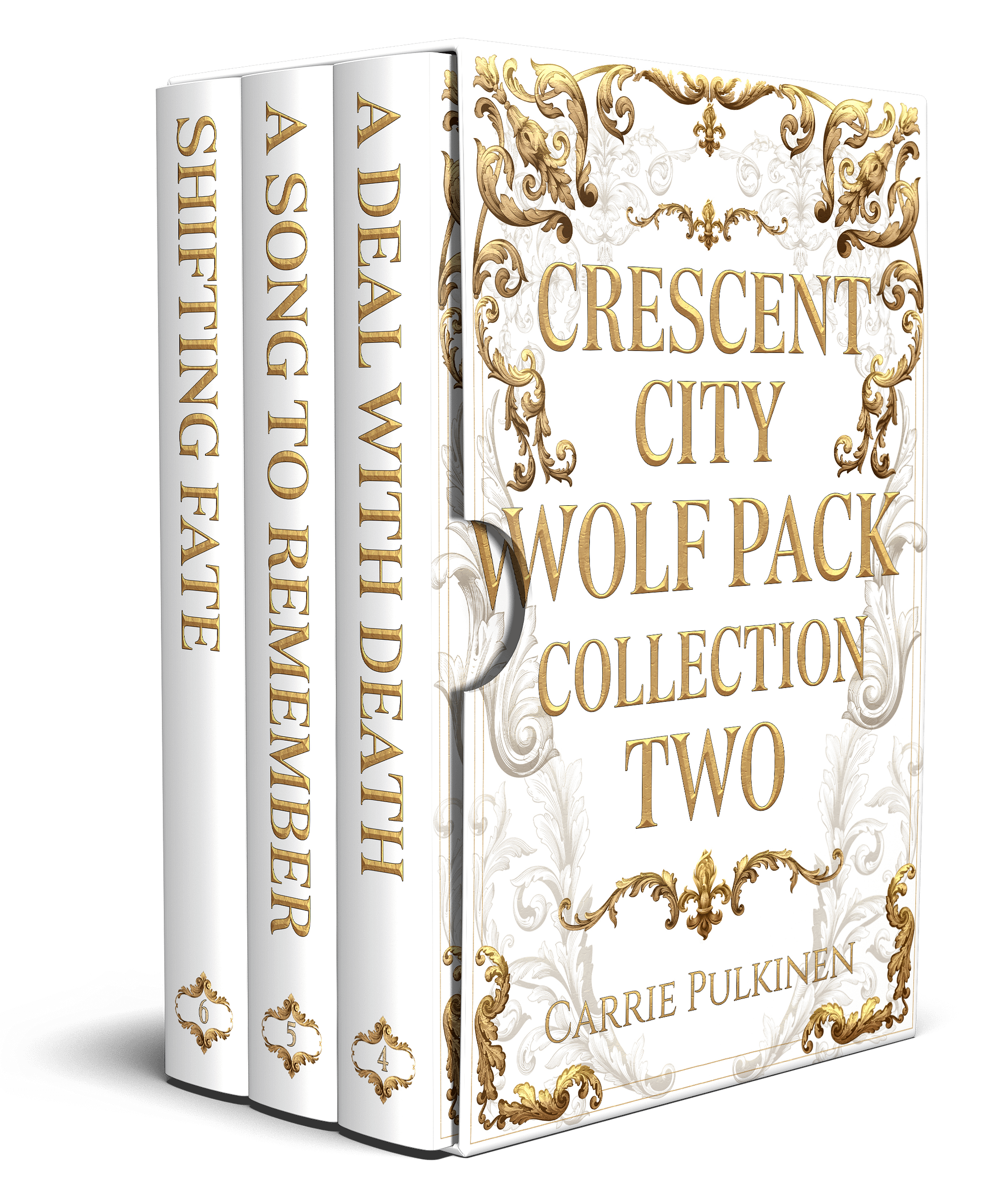 Crescent City Wolf Pack Collection Two product image (1)