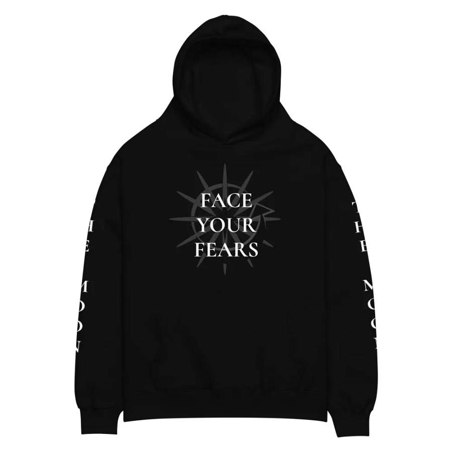18 - The Moon Oversized Hoodie product image (1)