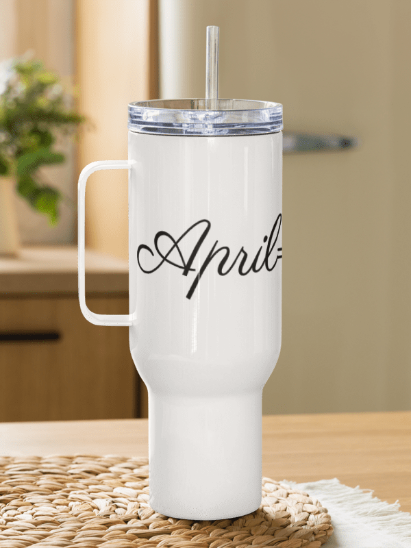 April Blooms Travel Mug product image (5)