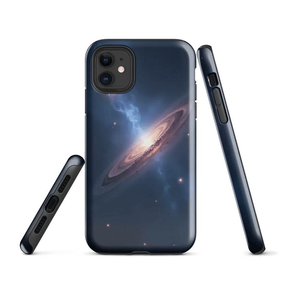 Tough Case for iPhone® – Galactic Vortex product image (1)