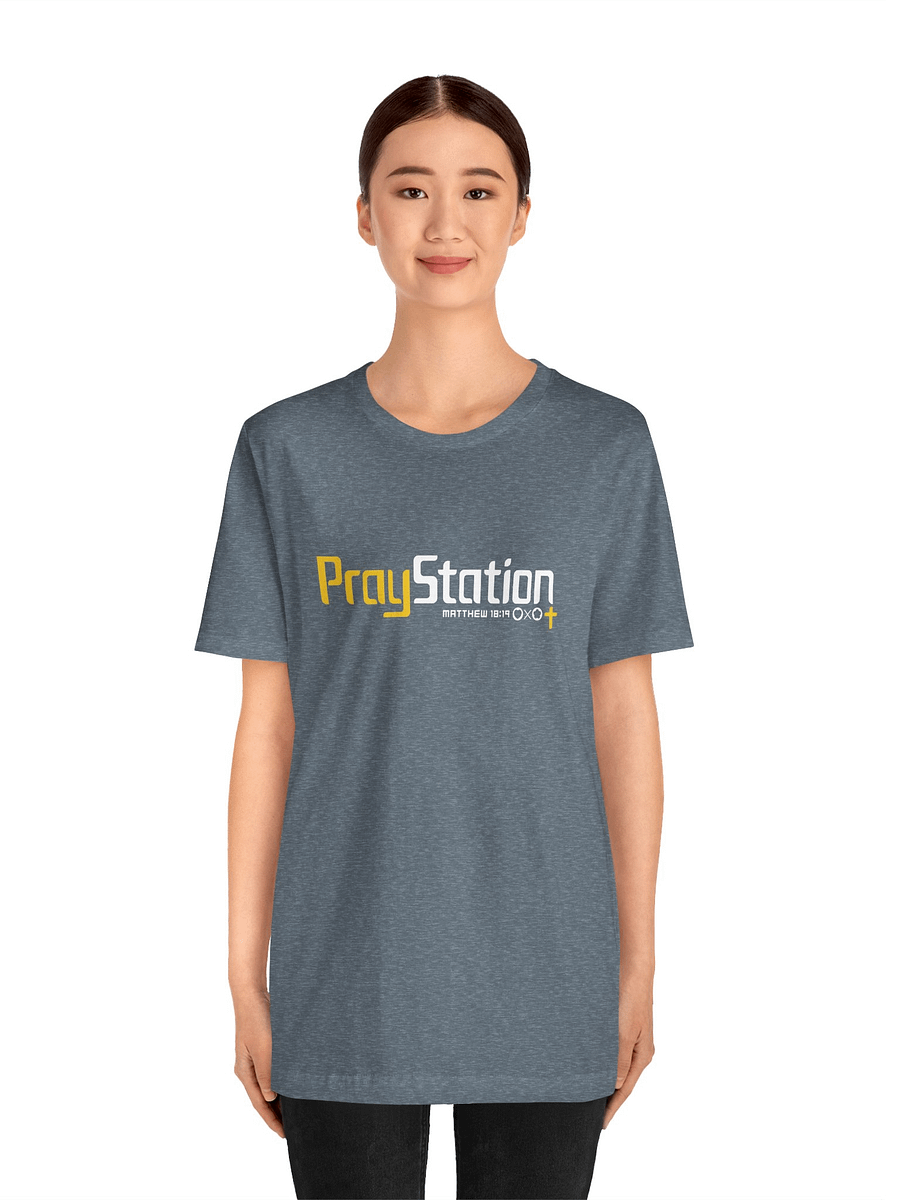LXA PrayStation Classic Tee | Love X Aloha - Faith Collection | Premium Christian Apparel product image (7)