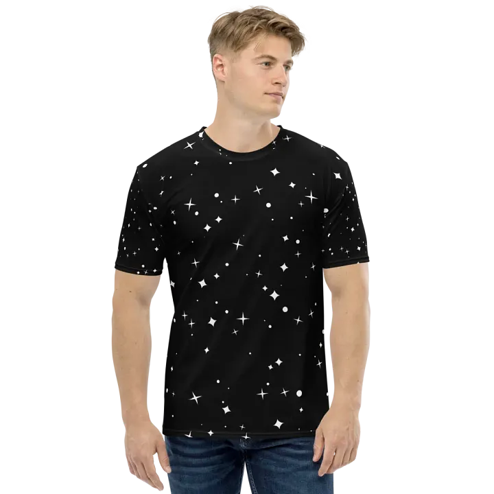Celestial Night Sky T-Shirt product image (1)