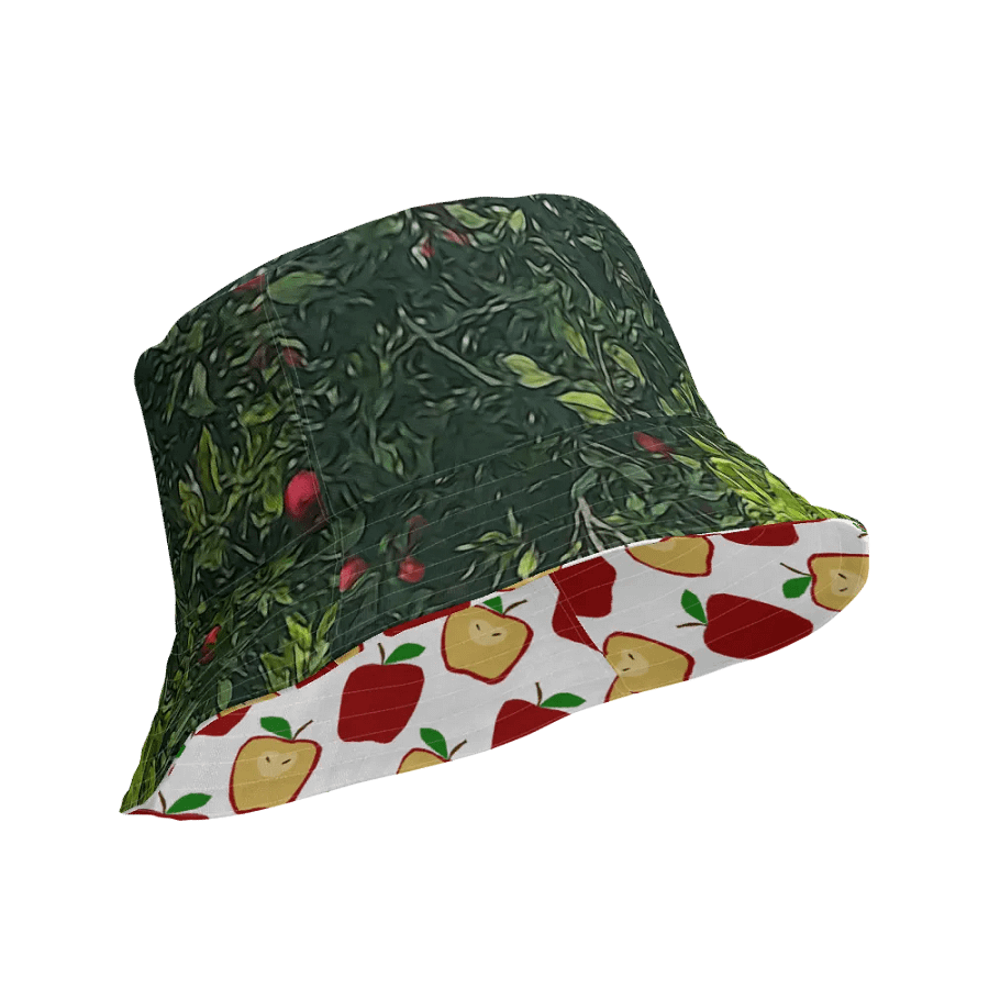 Apple Polkadots Apple Tree Bucket Hat product image (1)