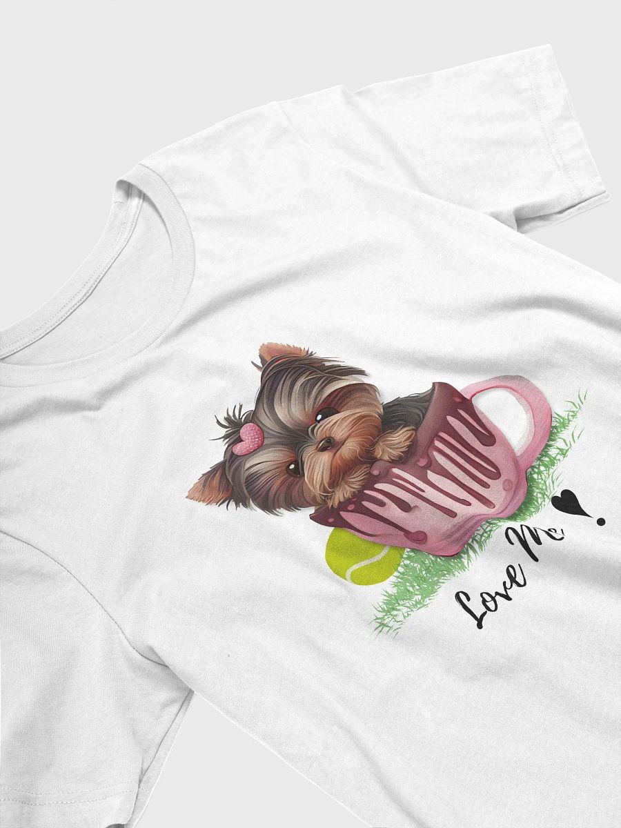 Adorable Dog in a Cup T-shirt product image (8)