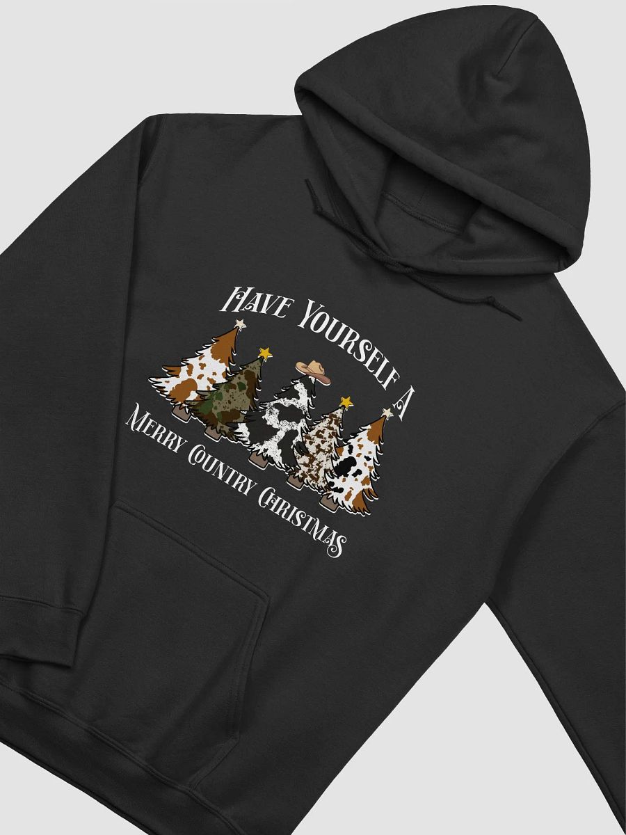 Country Christmas Graphic Hoodie product image (4)