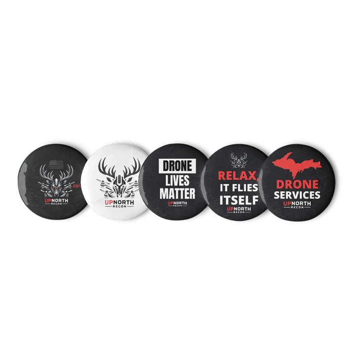 UPNorth Recon Pin Set product image (3)