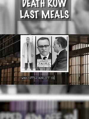 One Olive For One Man #lastmeal #deathrow #fyp #lastmeals #lastmealrequests #crimetok #crime