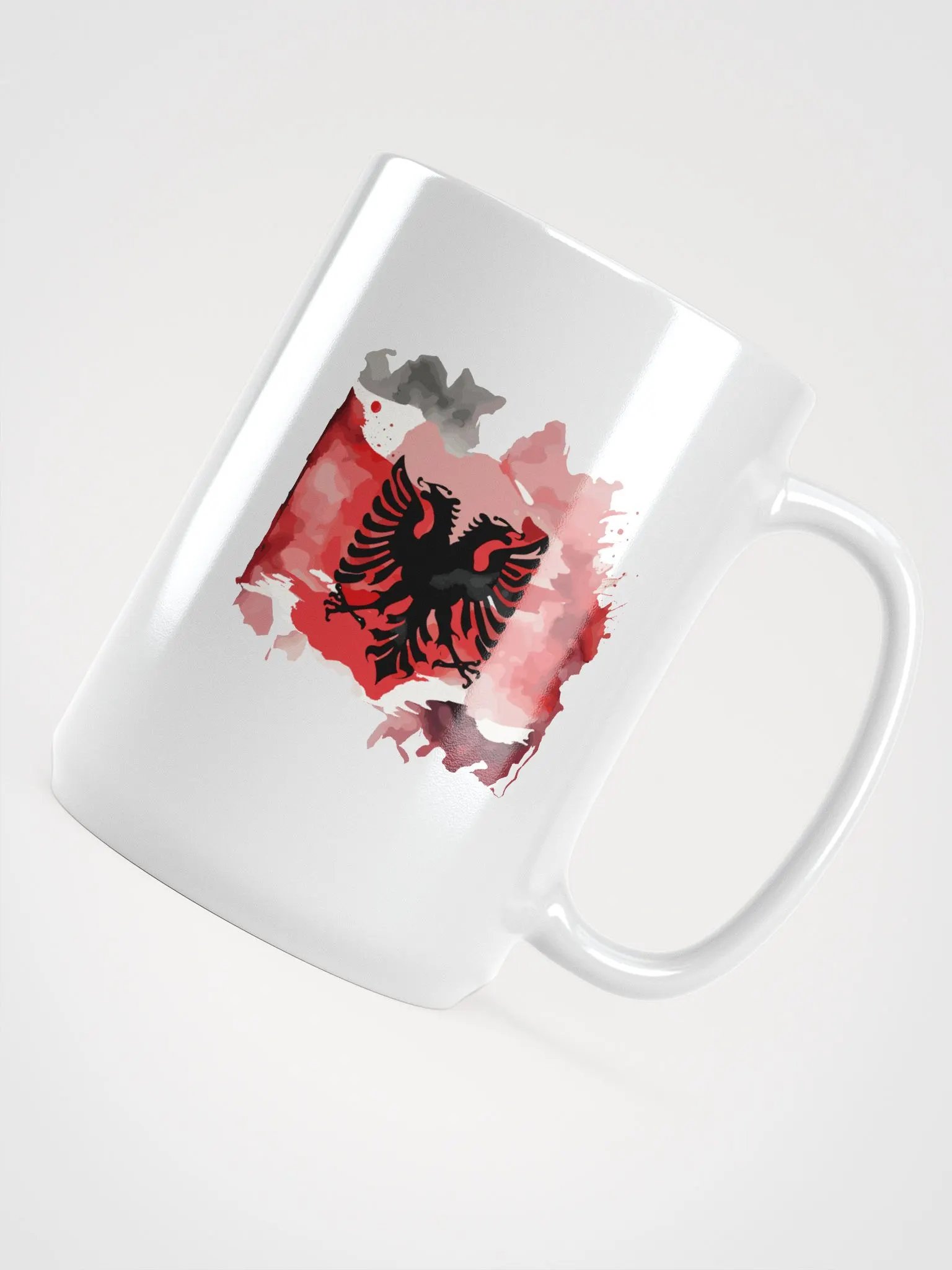 Albanian Retro Eagle Design product image (4)