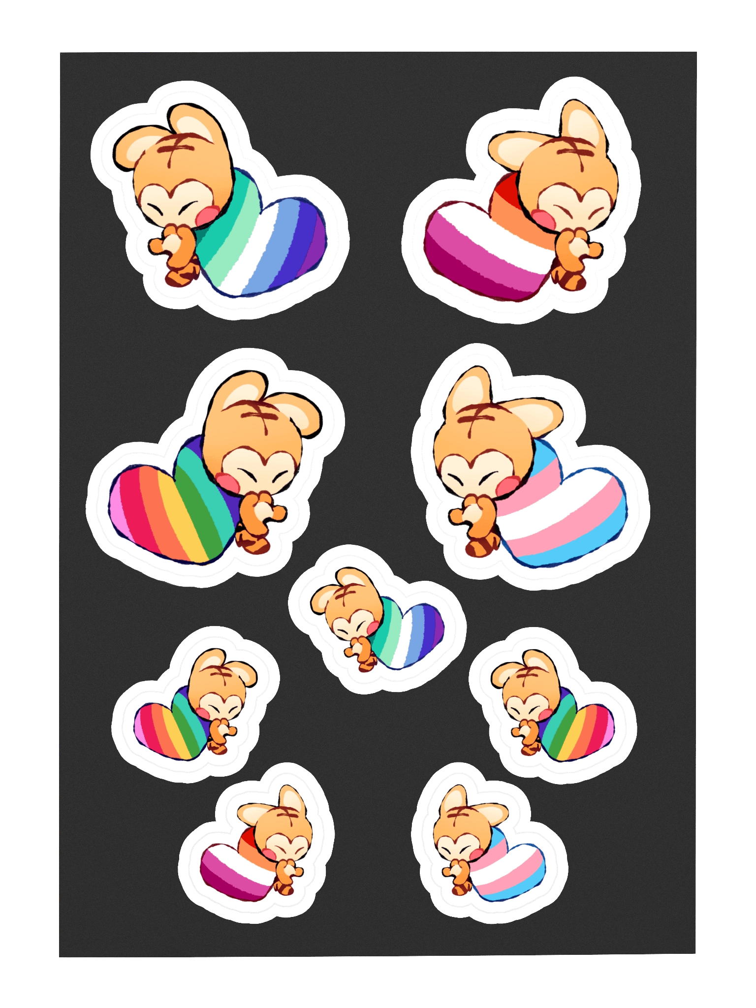bunlove stickersheet product image (3)