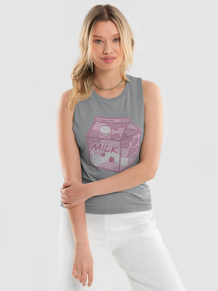SinisterSushii Strawberry Milk Tank Top product image (15)