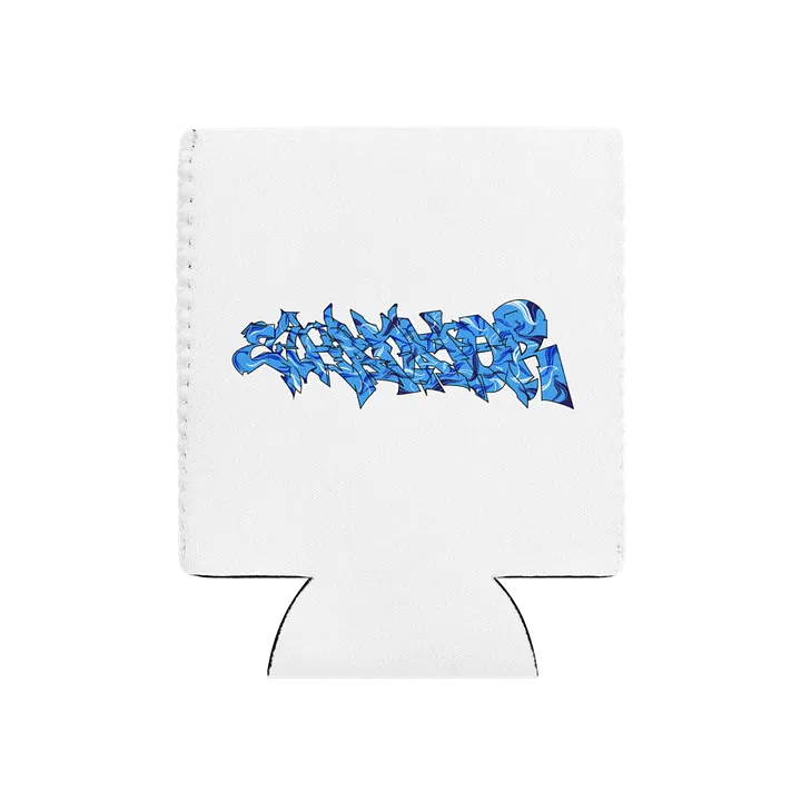 Ethanator Graffiti Blue Can Cooler product image (3)