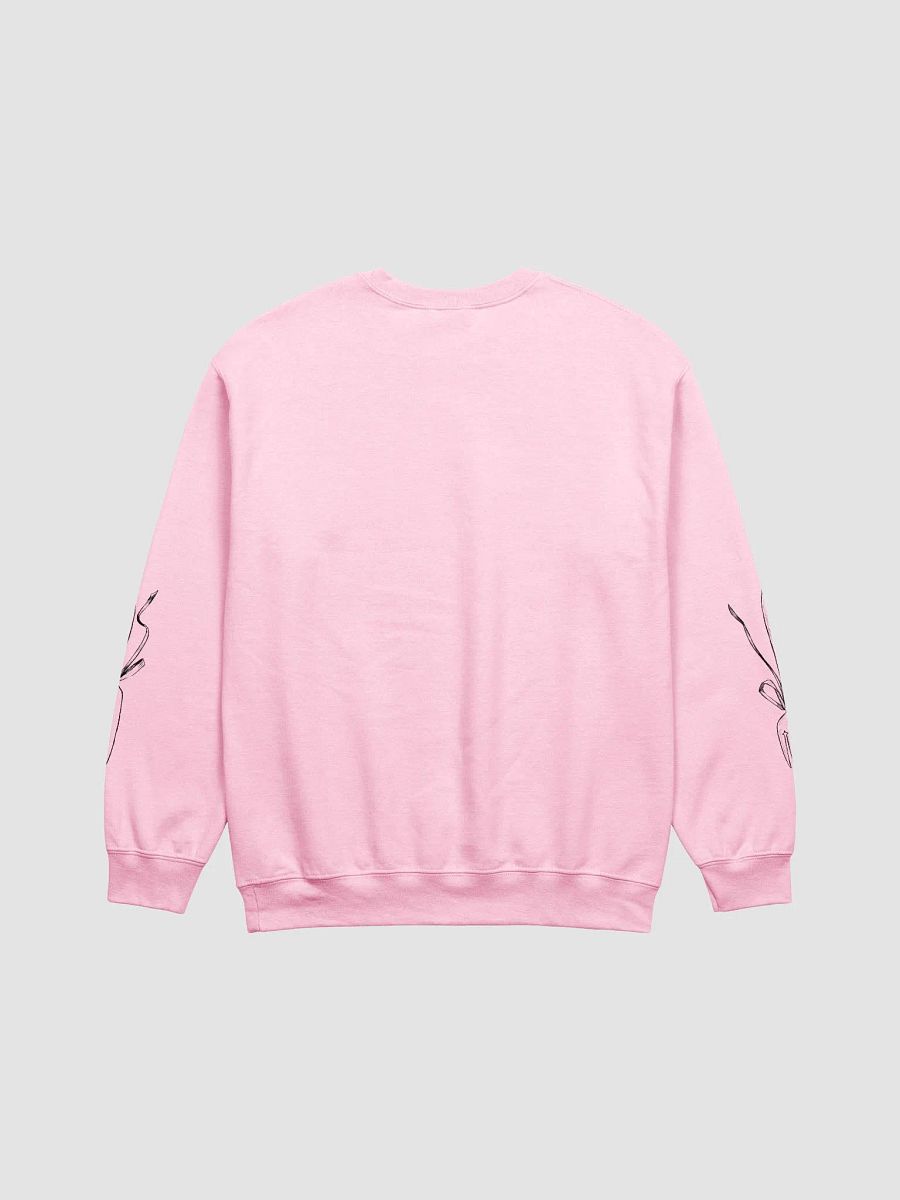 angel hair pasta // light crewneck product image (5)