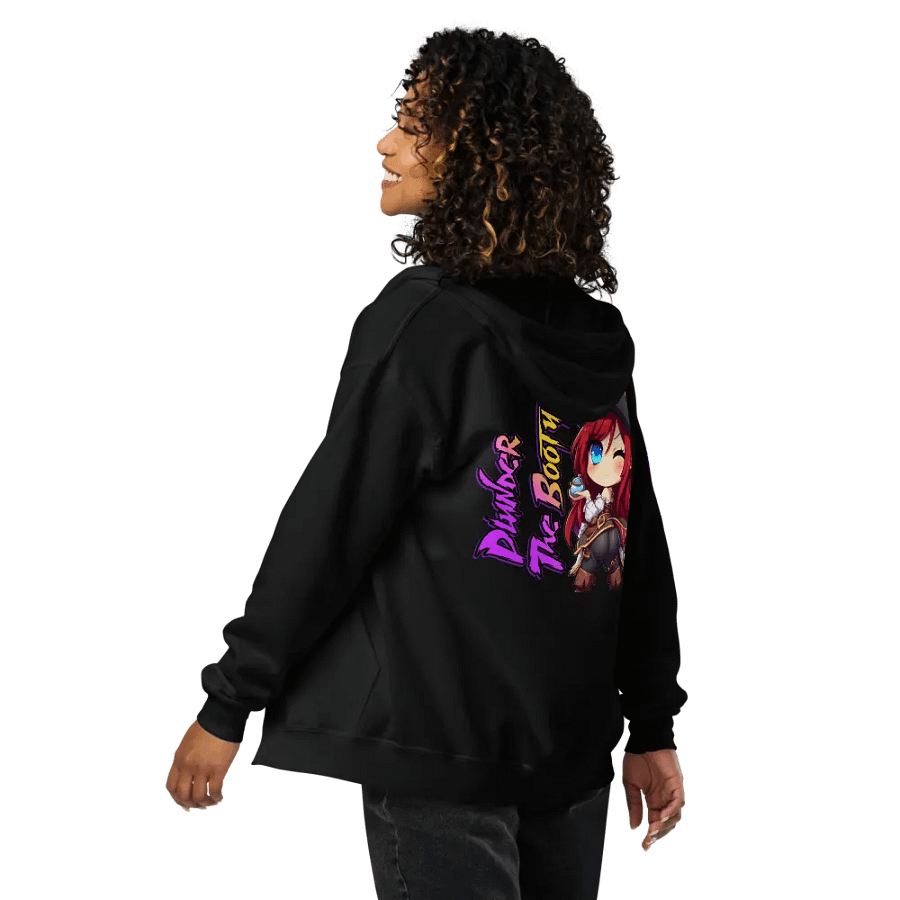 Plunder the Booty Zip hoodie product image (32)