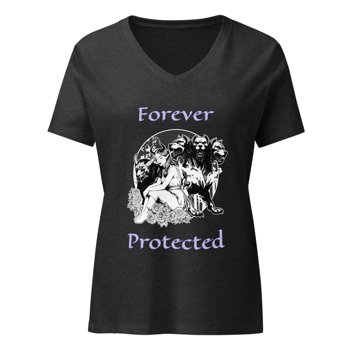 Forever Protected V-Neck Tee product image (3)