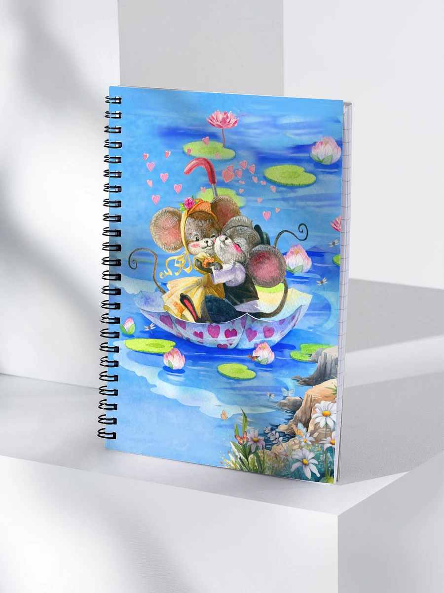 Sailing Into Summer Spiral Notebook product image (4)