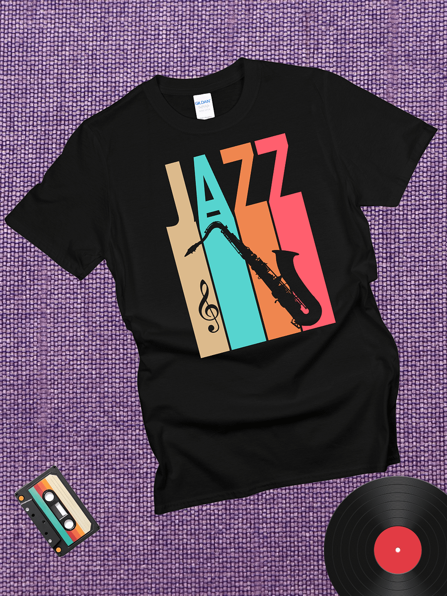 Vintage Saxophonist T-Shirt product image (1)