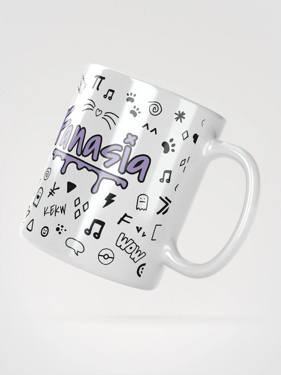 Fana Tasse Weiß Lilac product image (2)