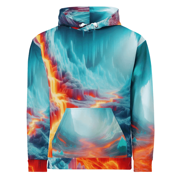 Fire and Ice - Lava Glow in Frozen Ice #9 product image (1)