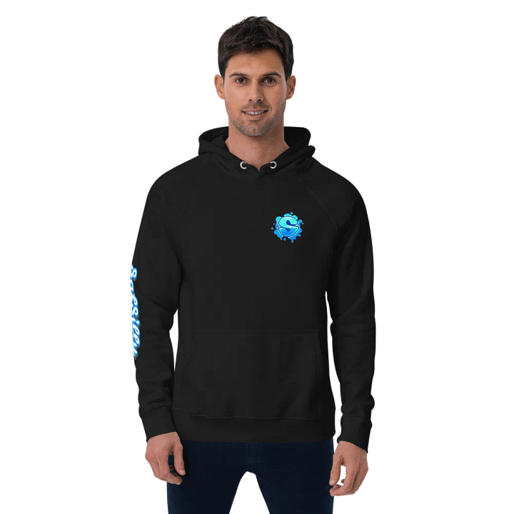 Silly Eco Raglan Hoodie product image (1)