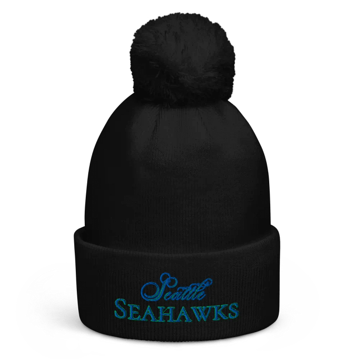 Seattle Seahawks Script Beanie product image (1)