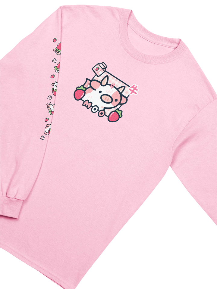 Strawberry Cow Long Sleeve product image (2)