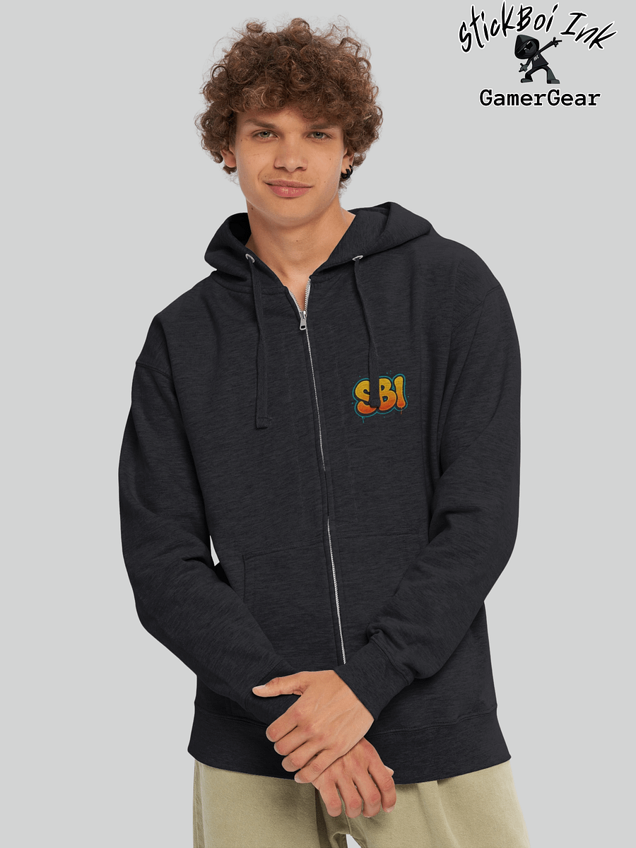 Gamer Hoodie (zipper) - King of the Hill by StickBoi Ink product image (4)
