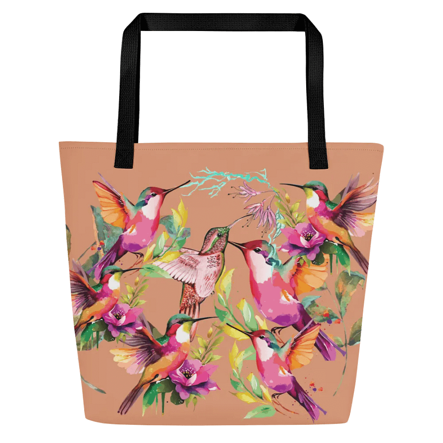 Humming bird T shirt all over print for birding moms product image (3)
