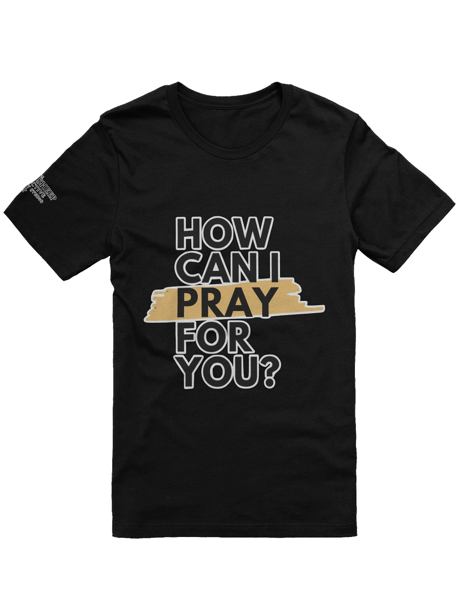 How Can I Pray For You T-Shirt product image (1)