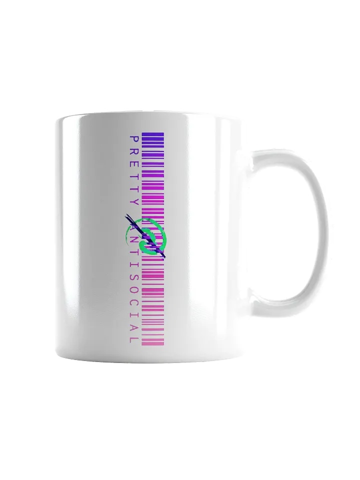 Pretty AntiSocial Barcode Mug product image (2)