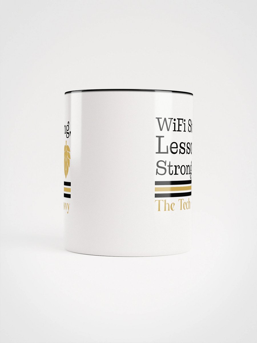 Wifi is Strong, Lesson Stronger, Teacher Student Ceramic Mug product image (9)