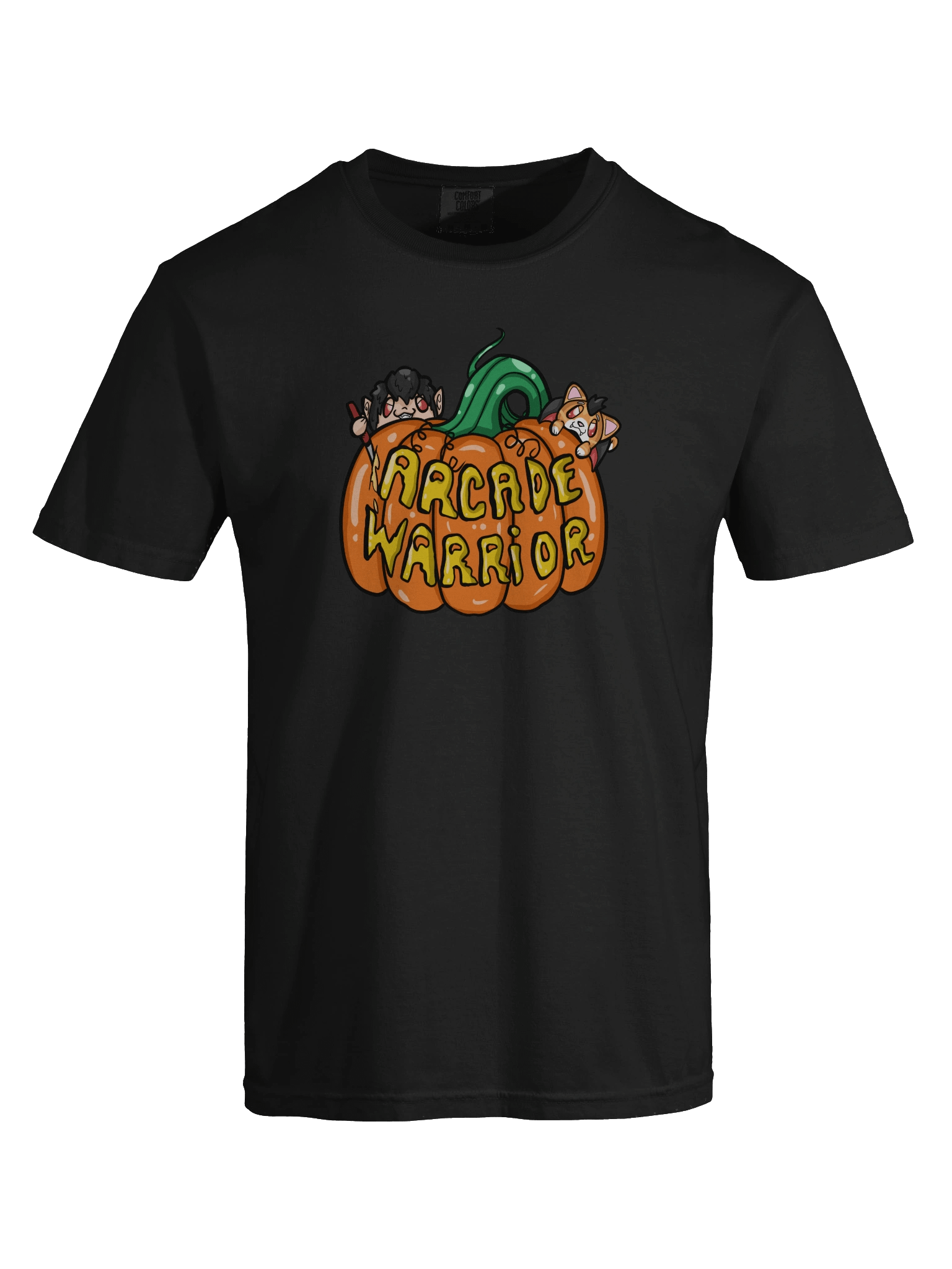 Arcade Warrior Pumpkin Unisex Shirt Halloween 2025 product image (52)